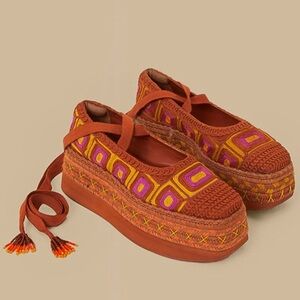 Farm Rio Espadrille Platform